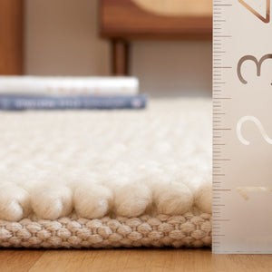 Safavieh Natura 130 NAT130 Hand Woven Bohemian Rug Ivory NAT130A-8