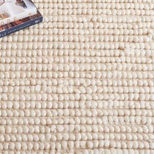 Safavieh Natura 130 NAT130 Hand Woven Bohemian Rug Ivory NAT130A-8
