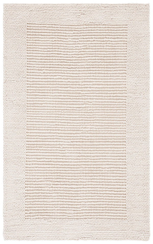 Safavieh Natura 130 NAT130 Hand Woven Bohemian Rug Ivory NAT130A-8