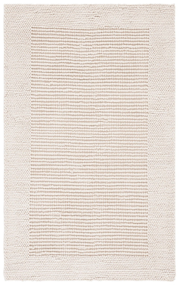 Safavieh Natura 130 NAT130 Hand Woven Bohemian Rug Ivory NAT130A-8