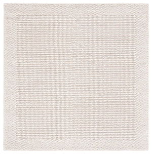 Safavieh Natura Hand Woven Area Rug - Luxurious Bohemian Elegance In Ivory For Modern Living Spaces Ivory 60% Wool,25% Pet Wool,15% Cotton Nat130a-27