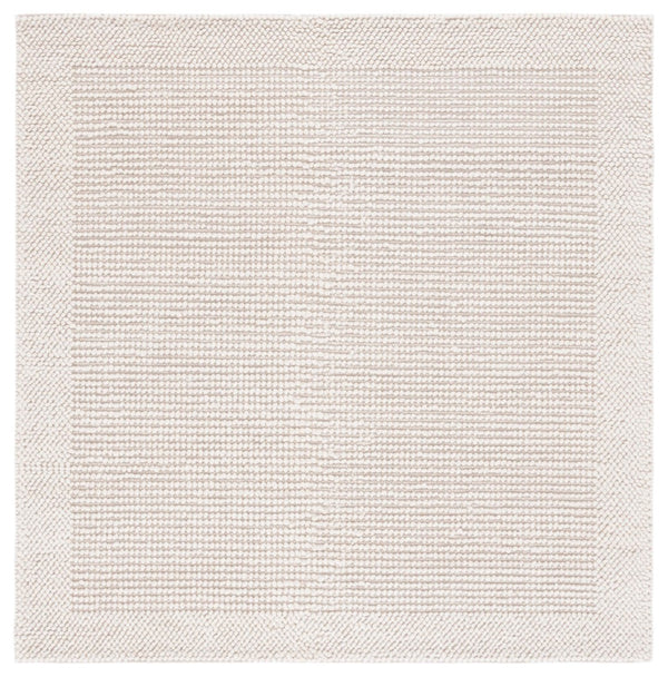 Safavieh Natura Hand Woven Area Rug - Luxurious Bohemian Elegance In Ivory For Modern Living Spaces Ivory 60% Wool,25% Pet Wool,15% Cotton Nat130a-27