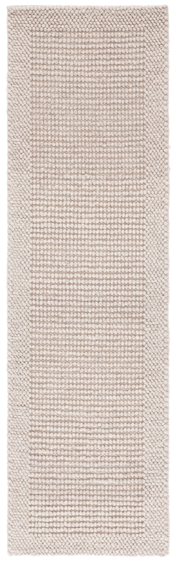 Safavieh Natura Hand Woven Area Rug - Luxurious Bohemian Elegance In Ivory For Modern Living Spaces Beige 60% Wool,25% Pet Wool,15% Cotton Nat130b-29