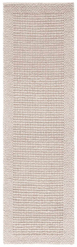 Safavieh Natura Hand Woven Area Rug - Luxurious Bohemian Elegance In Ivory For Modern Living Spaces Beige 60% Wool,25% Pet Wool,15% Cotton Nat130b-29