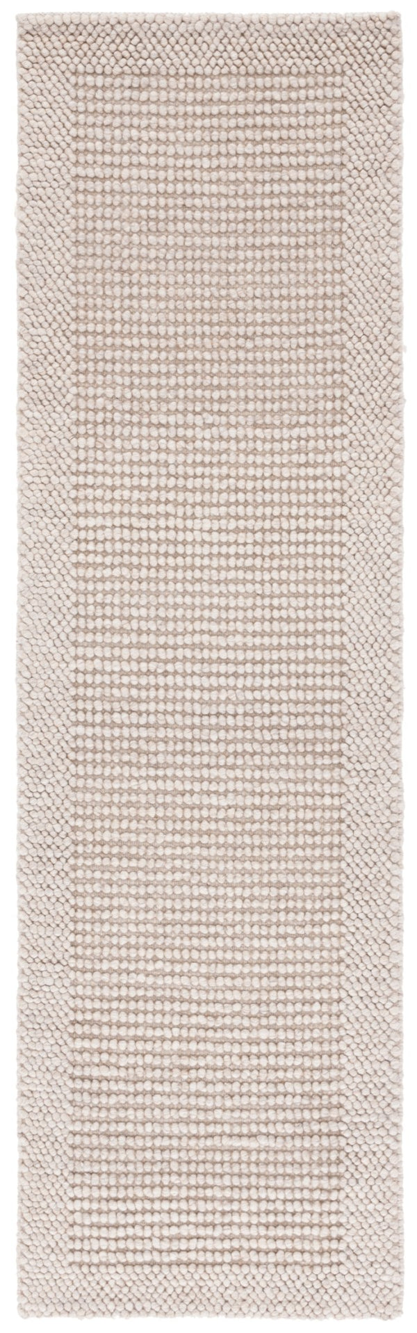 Safavieh Natura Hand Woven Area Rug - Luxurious Bohemian Elegance In Ivory For Modern Living Spaces Beige 60% Wool,25% Pet Wool,15% Cotton Nat130b-29