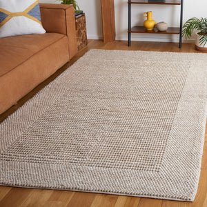 Safavieh Natura 130 NAT130 Hand Woven Bohemian Rug Beige NAT130B-8