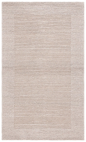 Safavieh Natura Hand Woven Area Rug - Luxurious Bohemian Elegance In Ivory For Modern Living Spaces Beige 60% Wool,25% Pet Wool,15% Cotton Nat130b-29