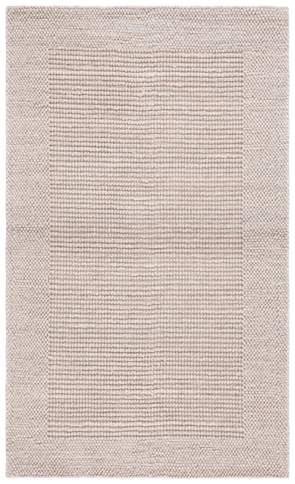 Safavieh Natura Hand Woven Area Rug - Luxurious Bohemian Elegance In Ivory For Modern Living Spaces Beige 60% Wool,25% Pet Wool,15% Cotton Nat130b-29