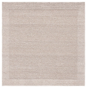 Safavieh Natura 130 Hand Woven Bohemian Rug Beige 6' x 6' Square