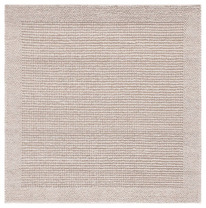 Safavieh Natura Hand Woven Area Rug - Luxurious Bohemian Elegance In Ivory For Modern Living Spaces Beige 60% Wool,25% Pet Wool,15% Cotton Nat130b-29