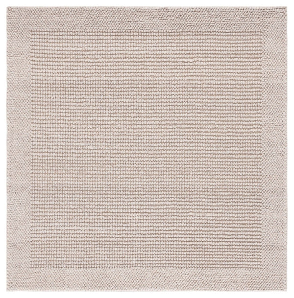 Safavieh Natura Hand Woven Area Rug - Luxurious Bohemian Elegance In Ivory For Modern Living Spaces Beige 60% Wool,25% Pet Wool,15% Cotton Nat130b-29