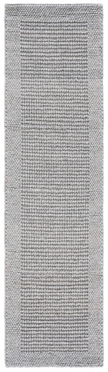 Safavieh Natura 130 NAT130 Hand Woven Bohemian Rug Grey NAT130F-8