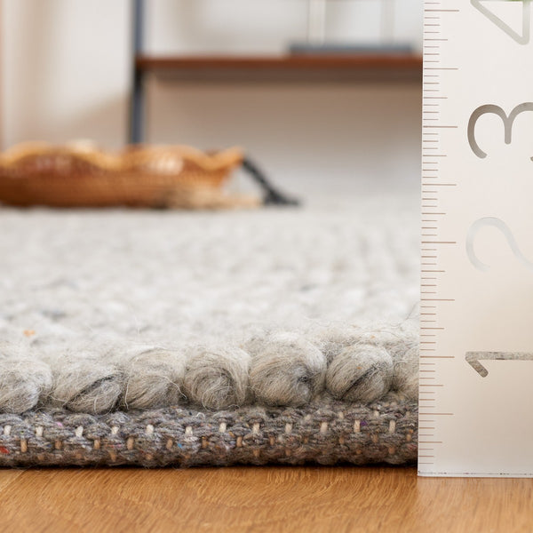 Safavieh Natura 130 NAT130 Hand Woven Bohemian Rug Grey NAT130F-8