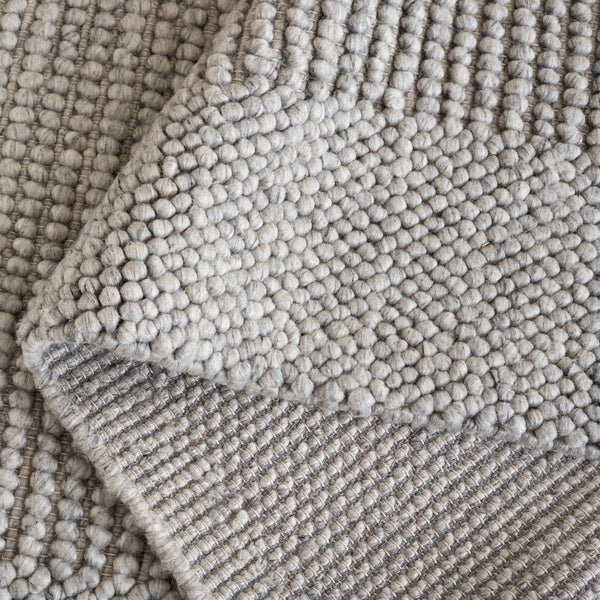 Safavieh Natura 130 NAT130 Hand Woven Bohemian Rug Grey NAT130F-8