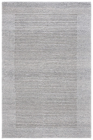 Safavieh Natura Hand Woven Area Rug - Luxurious Bohemian Elegance In Ivory For Modern Living Spaces Grey 60% Wool,25% Pet Wool,15% Cotton Nat130f-2