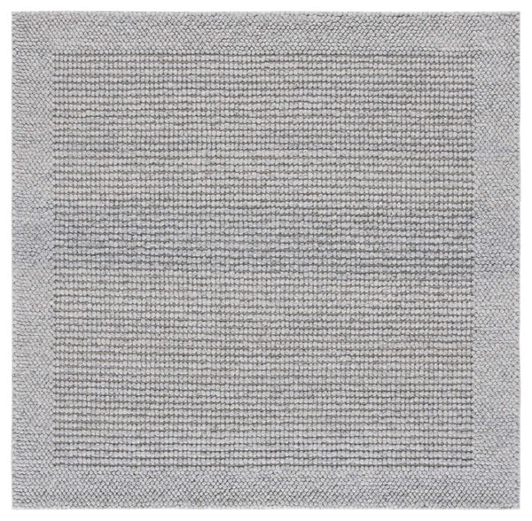 Safavieh Natura Hand Woven Area Rug - Luxurious Bohemian Elegance In Ivory For Modern Living Spaces Grey 60% Wool,25% Pet Wool,15% Cotton Nat130f-2