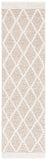 Safavieh Natura 131 NAT131 Hand Woven Bohemian Rug Brown / Ivory NAT131T-8