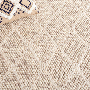 Safavieh Natura 131 NAT131 Hand Woven Bohemian Rug Brown / Ivory NAT131T-8
