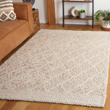 Safavieh Natura 131 NAT131 Hand Woven Bohemian Rug Brown / Ivory NAT131T-8