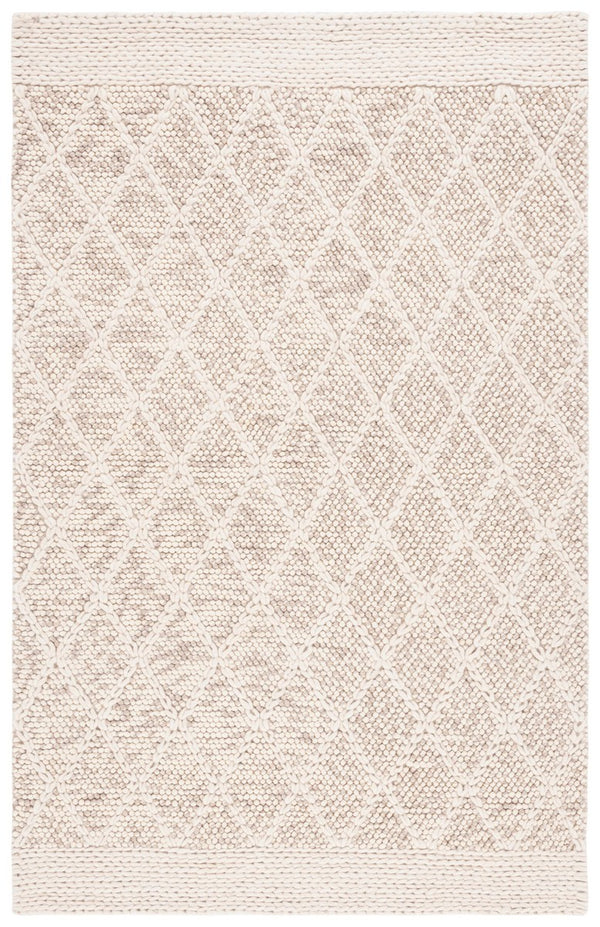 Safavieh Natura 131 NAT131 Hand Woven Bohemian Rug Brown / Ivory NAT131T-8
