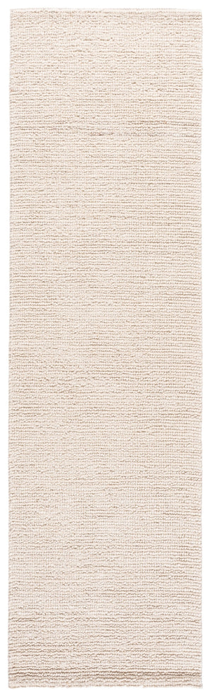 Safavieh Natura 132A Ivory Hand-Woven Area Rug — Scandinavian Minimalist Wool-Cotton Blend, Low-Pile Durable Comfort For Living Rooms 8'-0" x 10'-0" NAT132A-8