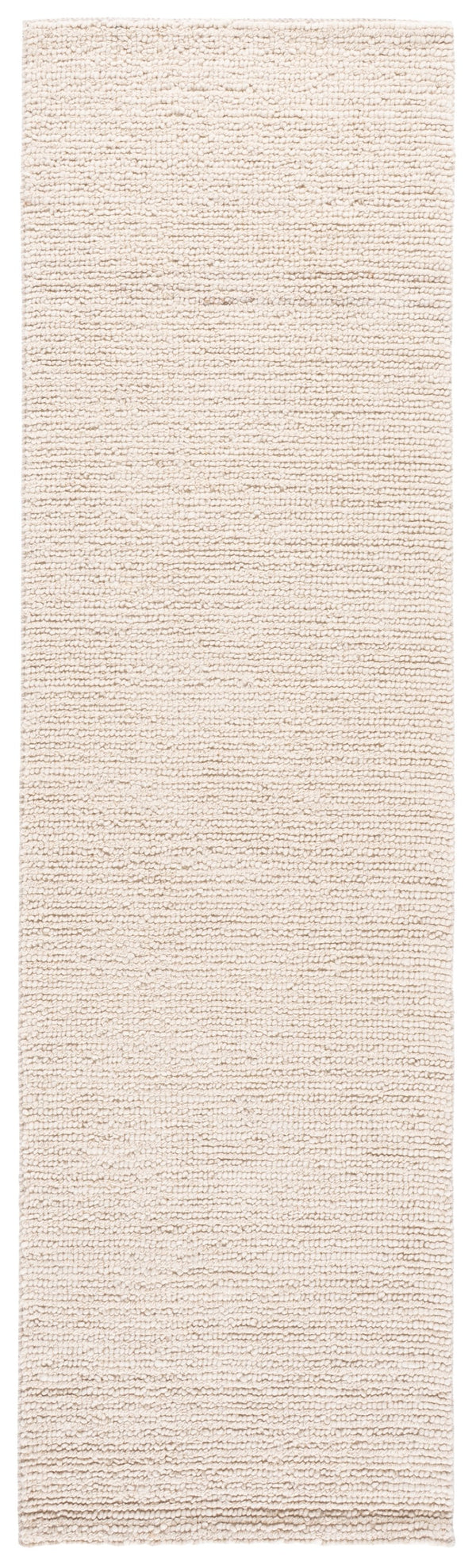 Safavieh Natura 132A Ivory Hand-Woven Area Rug — Scandinavian Minimalist Wool-Cotton Blend, Low-Pile Durable Comfort For Living Rooms 8'-0" x 10'-0" NAT132A-8