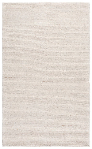 Safavieh Natura 132A Ivory Hand-Woven Area Rug — Scandinavian Minimalist Wool-Cotton Blend, Low-Pile Durable Comfort For Living Rooms 8'-0" x 10'-0" NAT132A-8