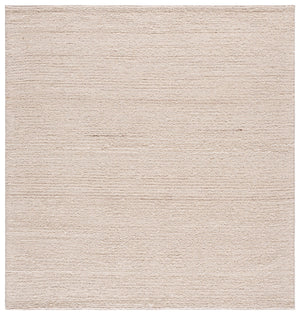 Safavieh Natura 132A Ivory Hand-Woven Area Rug — Scandinavian Minimalist Wool-Cotton Blend, Low-Pile Durable Comfort For Living Rooms 8'-0" x 10'-0" NAT132A-8