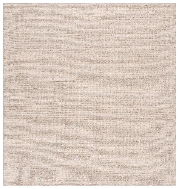 Safavieh Natura 132A Ivory Hand-Woven Area Rug — Scandinavian Minimalist Wool-Cotton Blend, Low-Pile Durable Comfort For Living Rooms 8'-0" x 10'-0" NAT132A-8