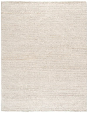Safavieh Natura 132A Ivory Hand-Woven Area Rug — Scandinavian Minimalist Wool-Cotton Blend, Low-Pile Durable Comfort For Living Rooms 8'-0" x 10'-0" NAT132A-8