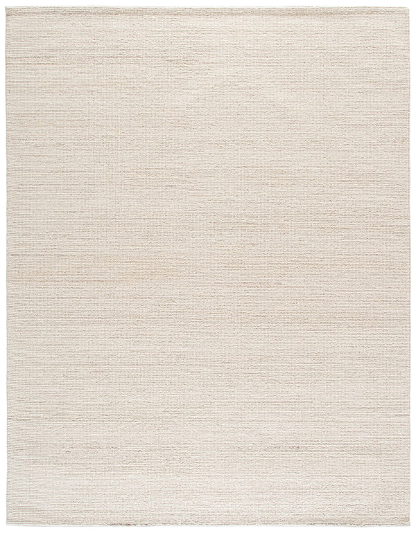 Safavieh Natura 132A Ivory Hand-Woven Area Rug — Scandinavian Minimalist Wool-Cotton Blend, Low-Pile Durable Comfort For Living Rooms 8'-0" x 10'-0" NAT132A-8
