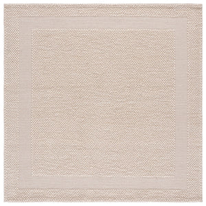 Safavieh Natura Hand-Woven Ivory Area Rug – Low-Profile 1/4" Pile, Wool-Pet-Cotton Blend, Eco-Friendly Comfort 5'-0" x 8'-0" NAT133A-5
