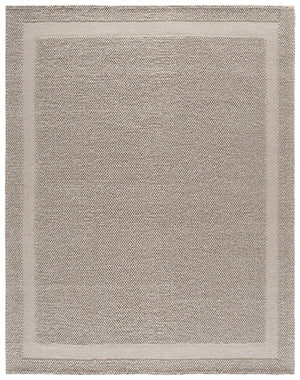 Safavieh Natura Handwoven Beige Area Rug — Scandinavian-Inspired Low-Pile Wool Blend For Cozy, Durable Style 4'-0" x 6'-0" NAT133B-4