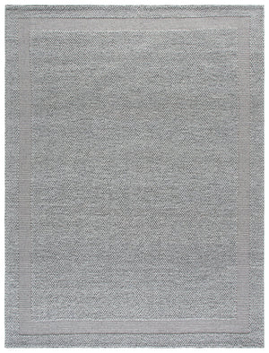 Safavieh Natura Handwoven Grey Area Rug — Low‑Profile Wool Blend, Modern Scandinavian Texture For Living Rooms 8'-0" x 10'-0" NAT133F-8