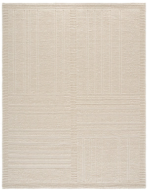 Safavieh Natura Handwoven Ivory Square Area Rug — Low-Profile Wool Blend, Subtle Texture For Modern Spaces 6'-0" x 6'-0" NAT134A-6SQ