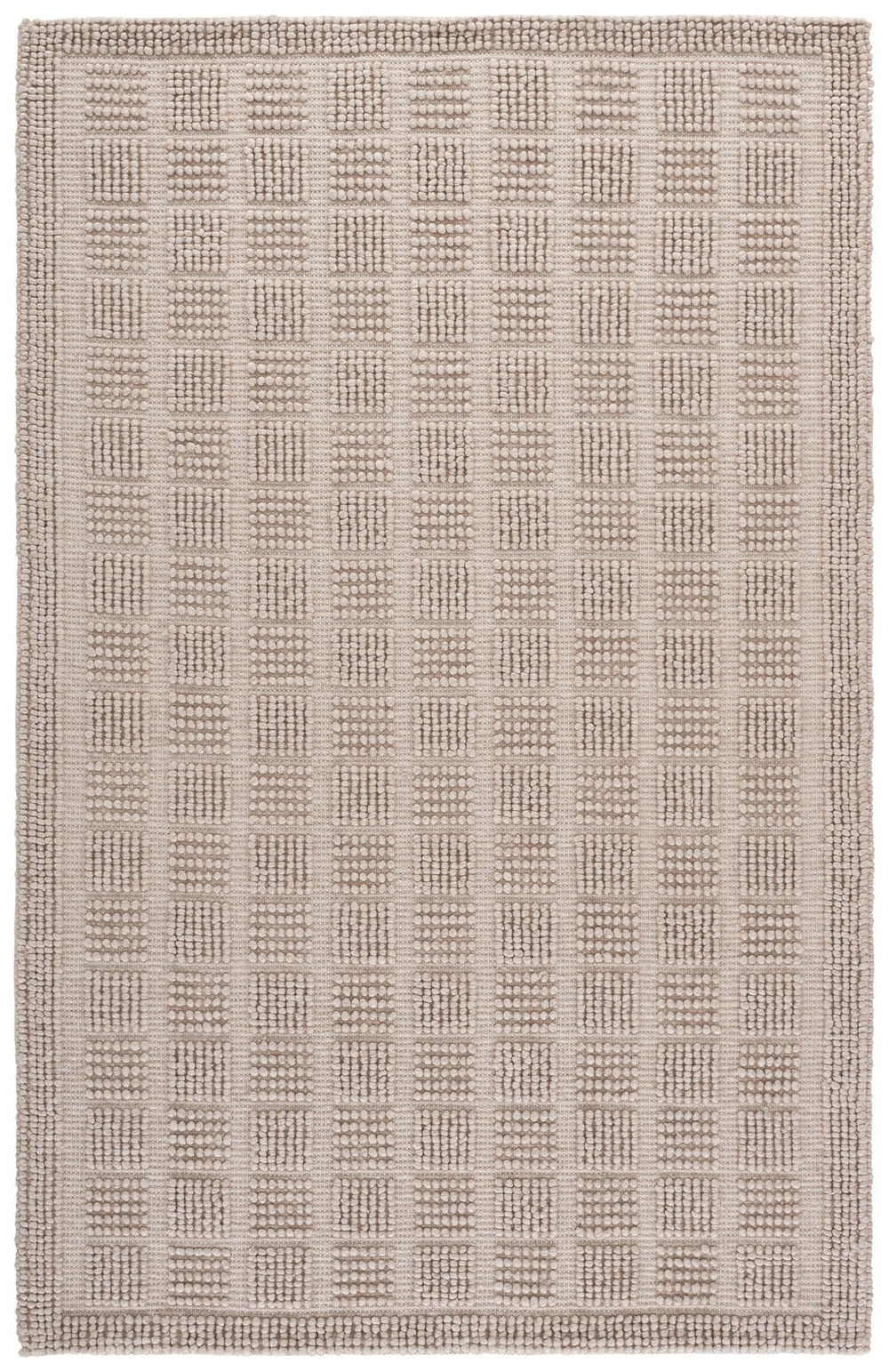 Safavieh Natura Hand‑Woven Beige Runner Rug — Low‑Profile Wool Blend, Artisanal Texture For Hallways & Entryways 2'-3" x 8'-0" NAT135B-28