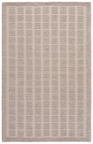 Safavieh Natura Hand‑Woven Beige Runner Rug — Low‑Profile Wool Blend, Artisanal Texture For Hallways & Entryways 2'-3" x 8'-0" NAT135B-28