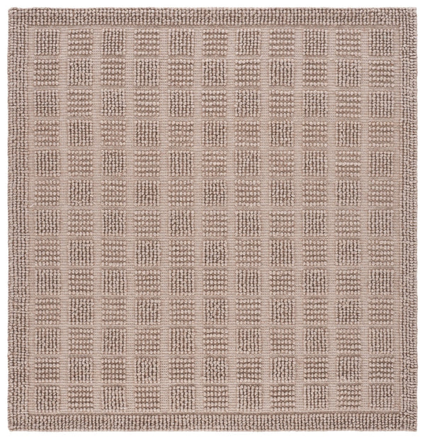 Safavieh Natura Hand‑Woven Beige Runner Rug — Low‑Profile Wool Blend, Artisanal Texture For Hallways & Entryways 2'-3" x 8'-0" NAT135B-28