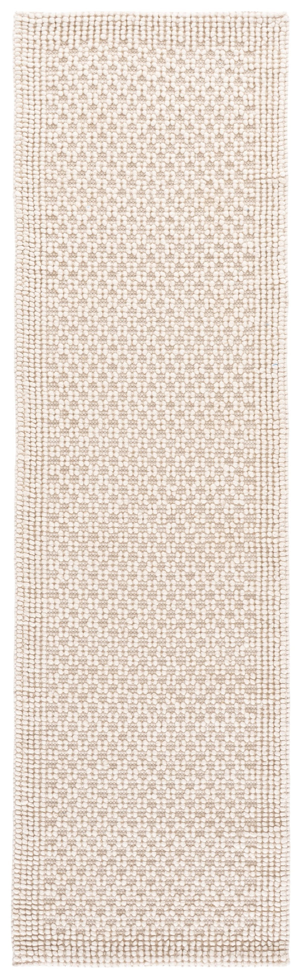 Safavieh Natura Handwoven Ivory Area Rug — Low-Profile Wool Blend, Soft Textured Foundation For Modern Rooms 6'-0" x 9'-0" NAT136A-6