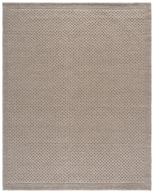 Safavieh Natura Hand-Woven Beige Area Rug — Low-Profile Wool Blend, Durable Softness, Timeless Neutral Style 9'-0" x 12'-0" NAT136B-9