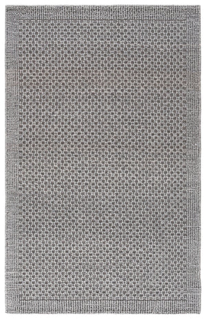 Safavieh Natura Hand-Woven Grey Runner Rug — Low-Profile Wool-Pet-Cotton Blend, Durable Stylish Hallway Accent 2'-3" x 8'-0" NAT136F-28