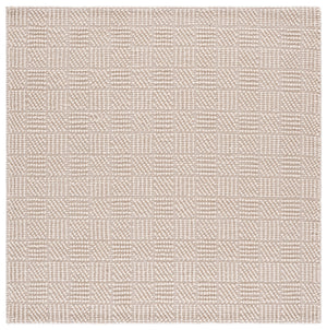 Safavieh Natura Hand-Woven Ivory Runner Rug — Scandinavian Minimalist Hallway Accent, Soft Wool Blend Comfort 2'-3" x 8'-0" NAT137A-28