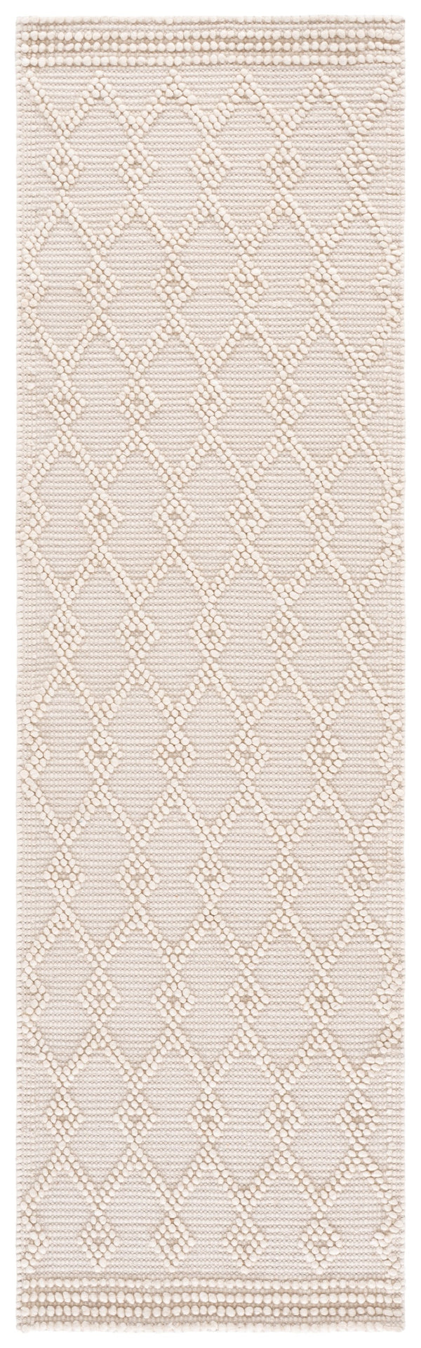 Safavieh Natura Hand-Woven Ivory Wool Blend Rug — Minimalist Square Design, Low Pile Durability & Cozy Warmth 6'-0" x 6'-0" NAT140A-6SQ