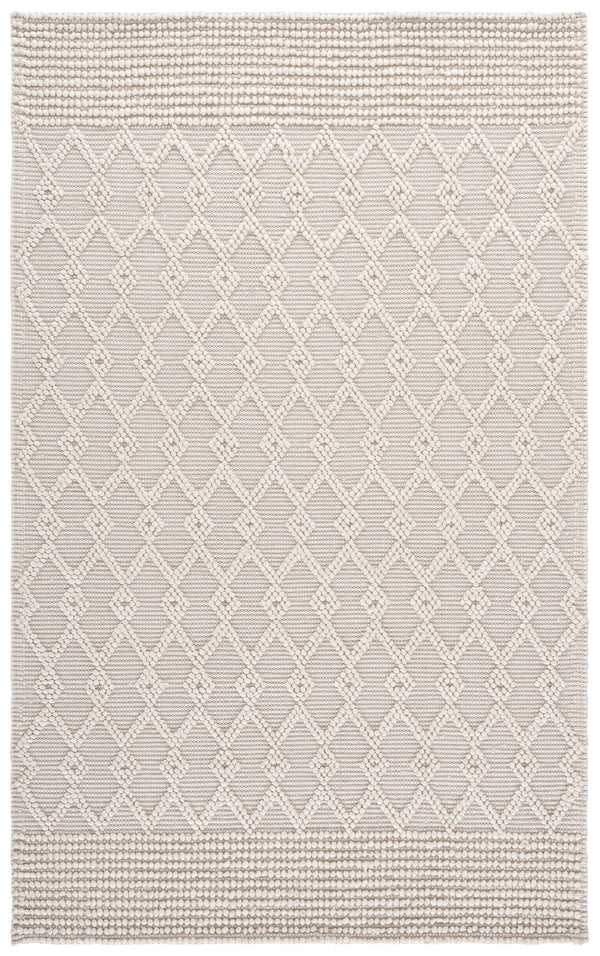 Safavieh Natura Hand-Woven Ivory Runner Rug — Low-Profile Wool Blend For Hallways, Entryways & Cozy Style 2'-3" x 8'-0" NAT140A-28