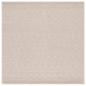 Safavieh Natura Hand-Woven Ivory Runner Rug — Low-Profile Wool Blend For Hallways, Entryways & Cozy Style 2'-3" x 8'-0" NAT140A-28