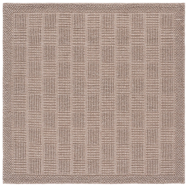 Safavieh Natura Handwoven Beige Runner Rug — Scandinavian-Inspired Low-Profile Wool Blend For Hallways 2'-3" x 8'-0" NAT141B-28