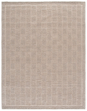 Safavieh Natura Handwoven Beige Runner Rug — Scandinavian-Inspired Low-Profile Wool Blend For Hallways 2'-3" x 8'-0" NAT141B-28