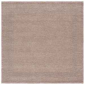 Safavieh Natura Hand-Woven Beige Runner Rug — Low-Profile Wool Blend For Hallways, Durable Textured Style 2'-3" x 8'-0" NAT142B-28