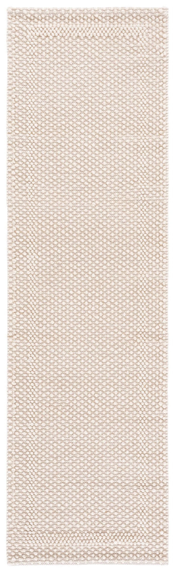 Safavieh Natura Ivory Hand-Woven Area Rug — Scandinavian Minimalist Wool Blend, Low-Profile Durability And Softness 4'-0" x 6'-0" NAT143A-4
