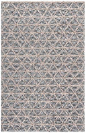 Safavieh Natura Hand-Woven Grey-Beige Runner — Low-Profile Wool Blend For Hallways, Entryways & Sofas (8Ft) 2'-3" x 8'-0" NAT144F-28